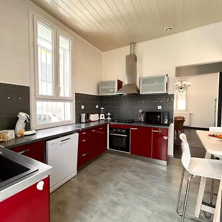 Apartment La D'azur-clim-jardin *