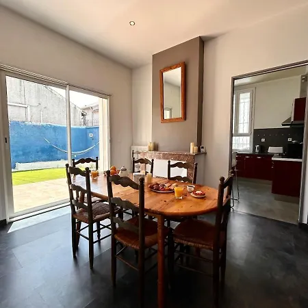 La D'azur-clim-jardin Lejlighed