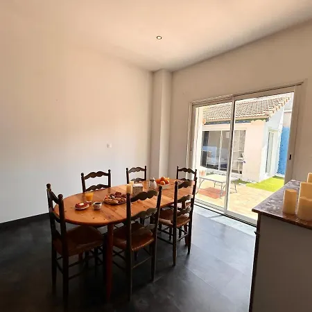 Appartement La D'azur-clim-jardin