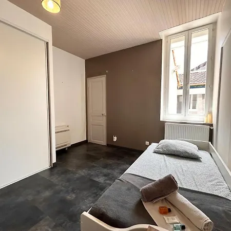 Lejlighed La D'azur-clim-jardin *