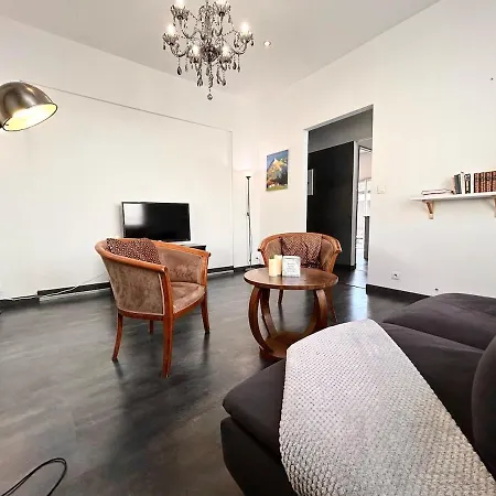 Appartement La Villa campbell-clim-jardin Nîmes