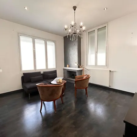 La D'azur-clim-jardin Lejlighed