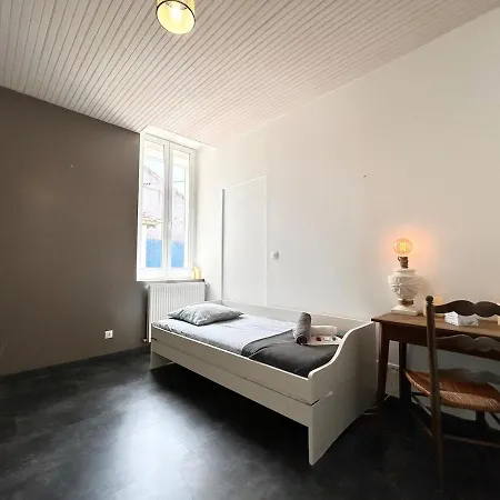 La D'azur-clim-jardin Lejlighed